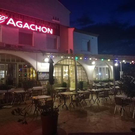 Hotel Restaurant L'Agachon Albaron Buitenkant foto