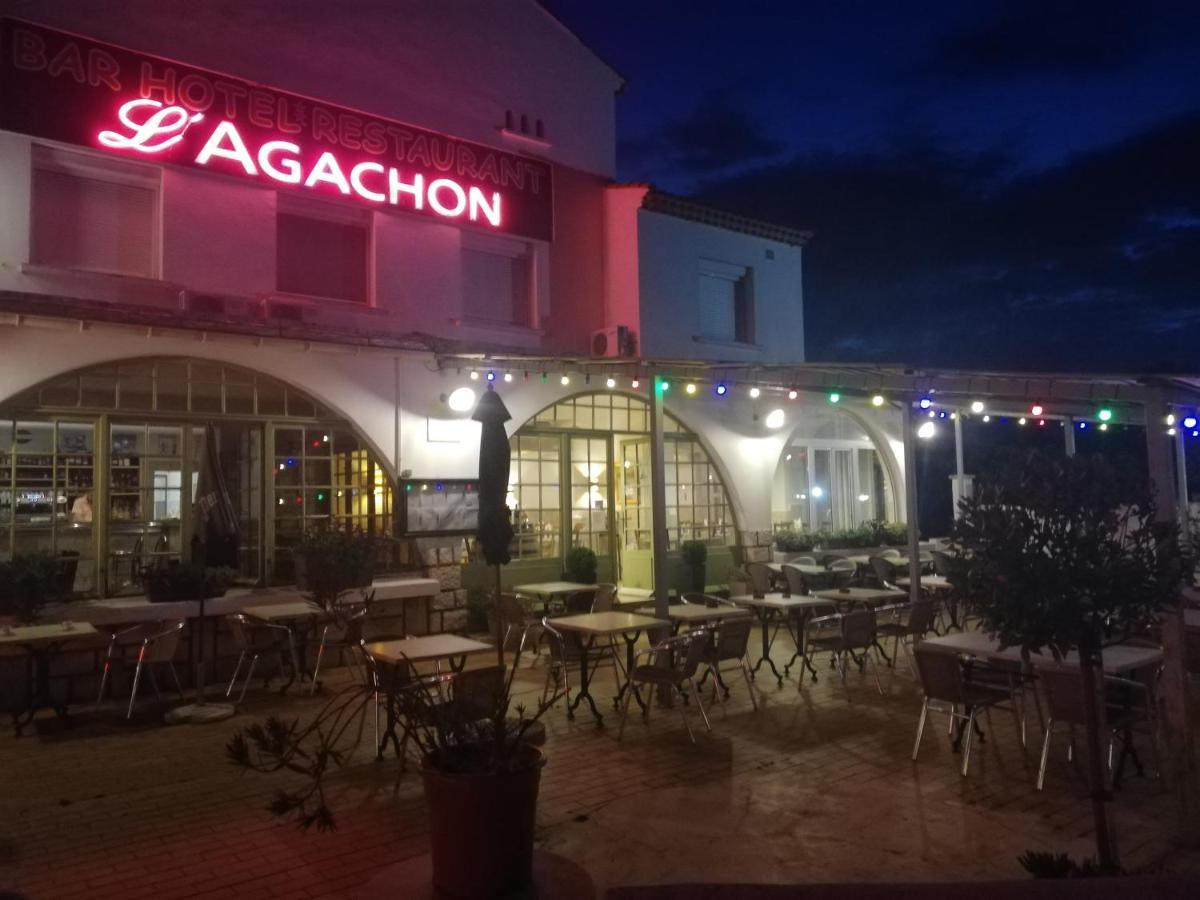 Hotel Restaurant L'Agachon Albaron Buitenkant foto